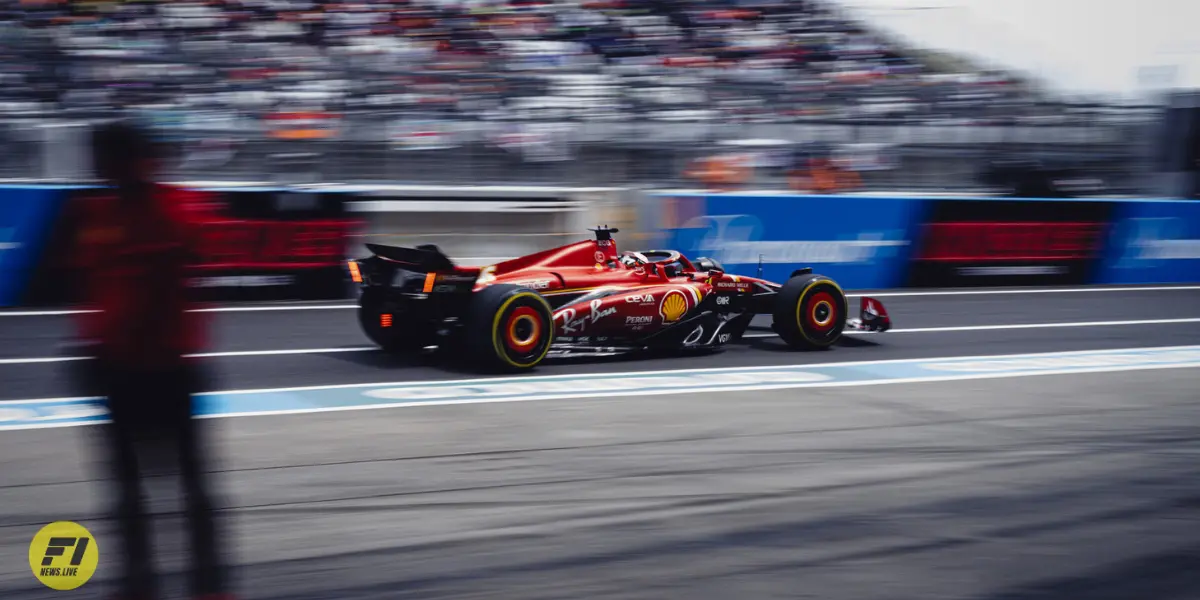 Charles Leclerc -Ferrari