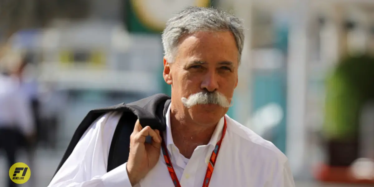  Chase Carey- Formula 1 CEO