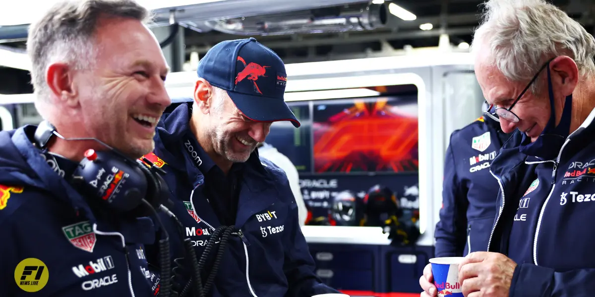  Christian Horner,Adrian Newey and Helmut Marko -Red Bull Content Pool