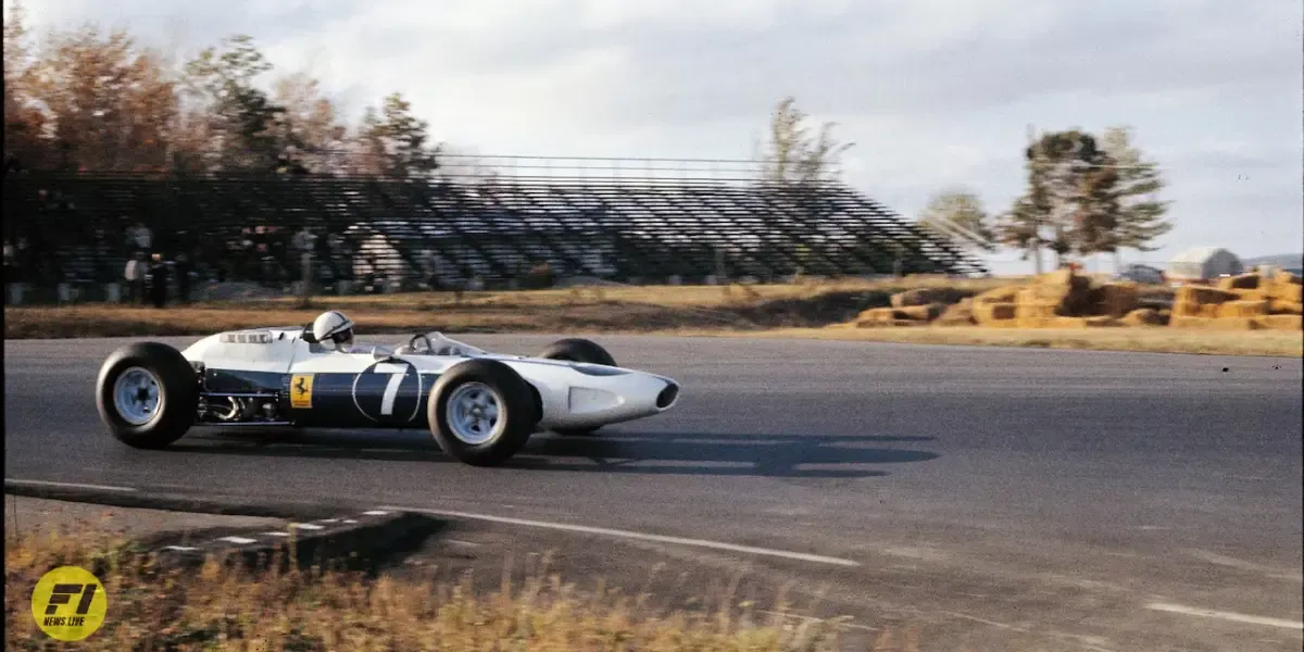 Ferrari 158 F1 in 1964, at the US GP of 1964-Ferrari