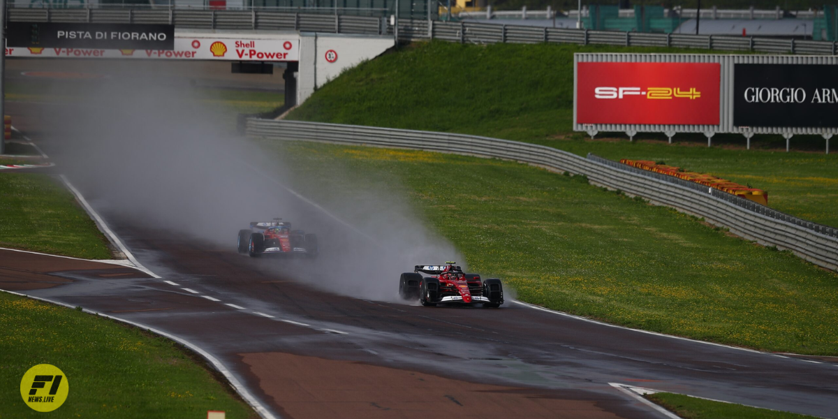 Ferrari testing in Fiorano-Credit: Formu1a.uno