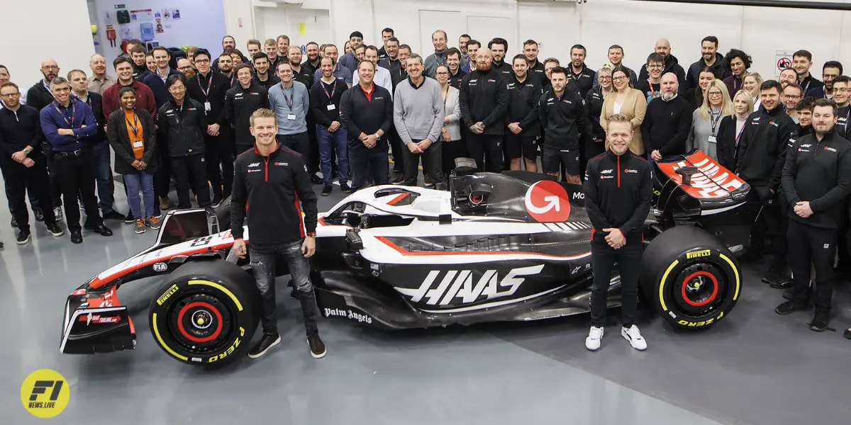 Haas F1 team