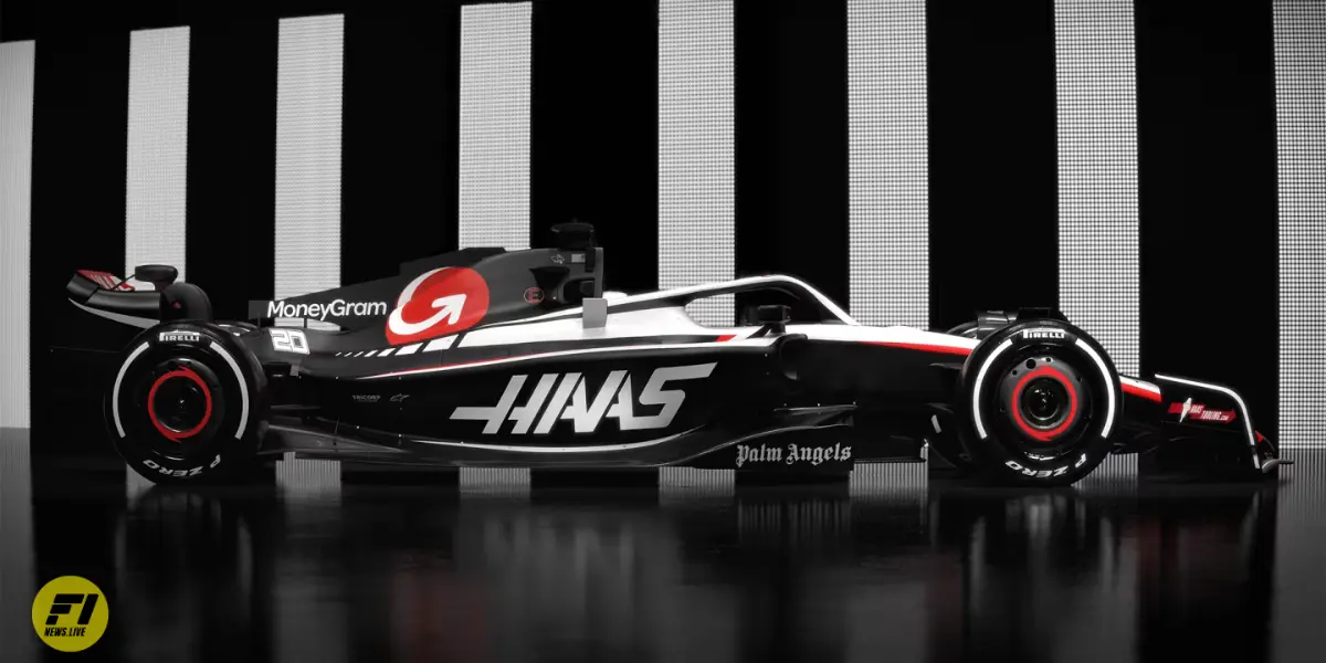 Haas car