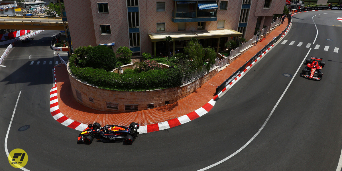 Max Versttapen and Charles Leclerc-Red Bull Content Pool