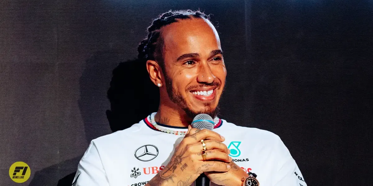 Lewis Hamilton-Mercedes