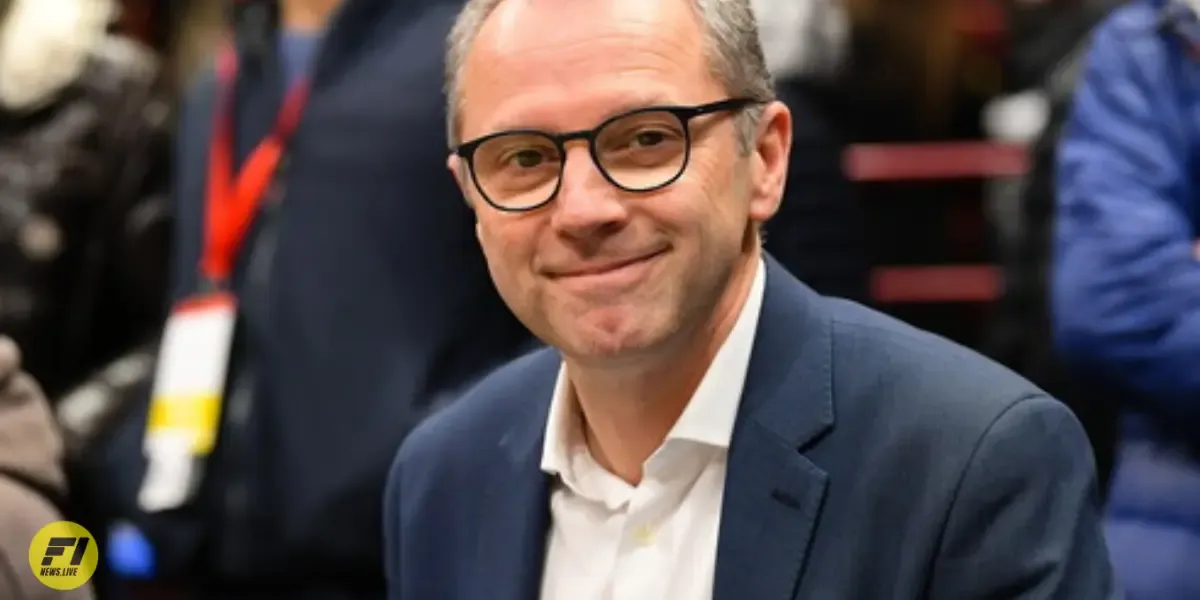 F1 CEO Stefano Domenicali 