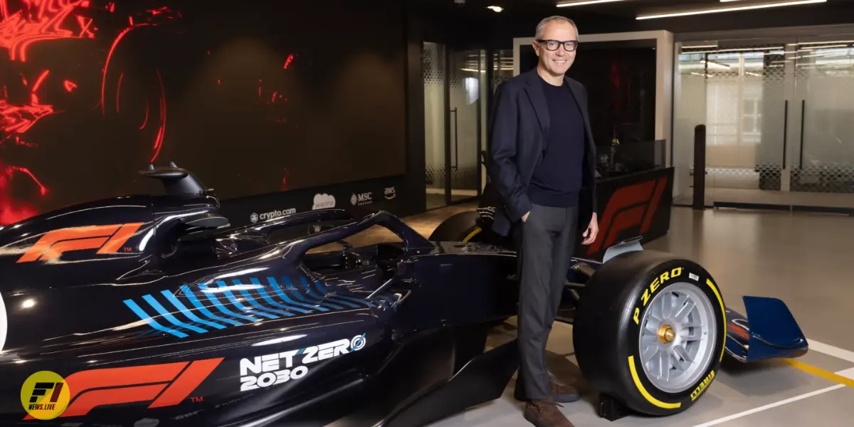  F1 CEO Stefano Domenicali