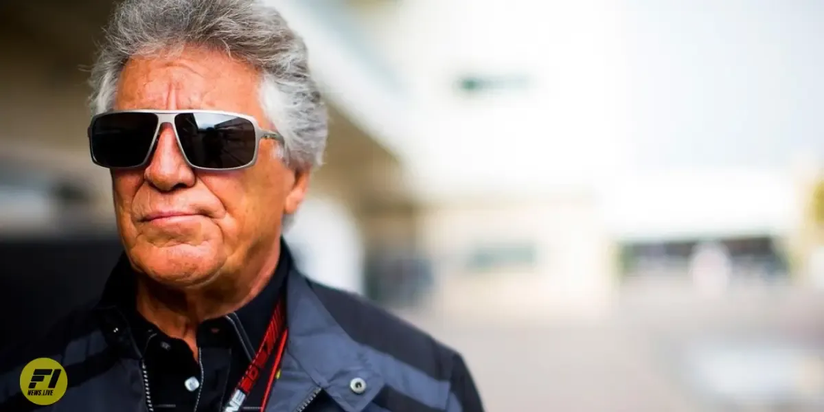  Mario Andretti