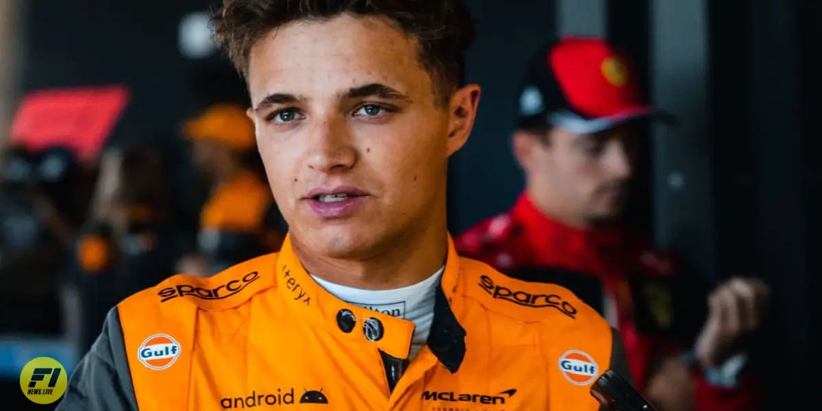 Lando Norris-McLaren