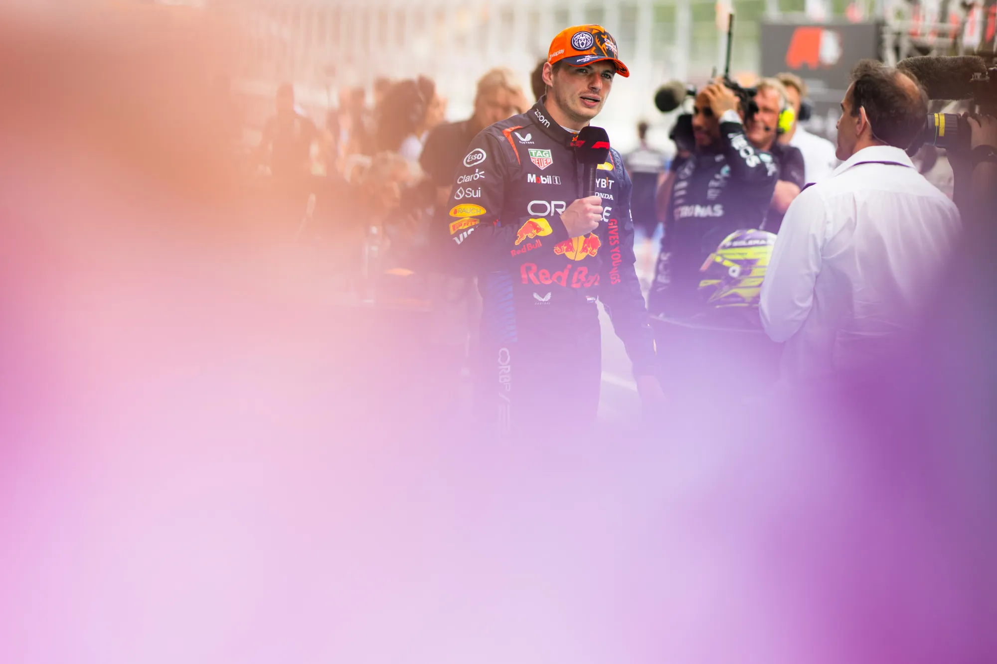 Max Verstappen-Red Bull Content Pool