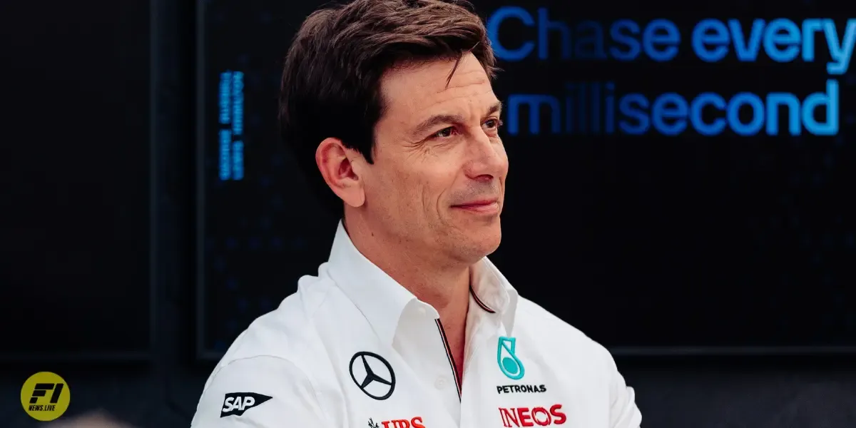 Toto Wolff-Mercedes