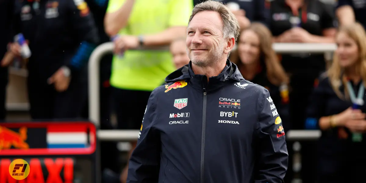 Christian Horner -Red Bull Content Pool