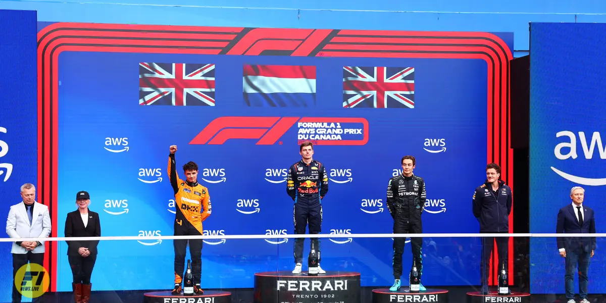  Lando Norris,Max Verstappen and George Russell-Red Bull Content Pool