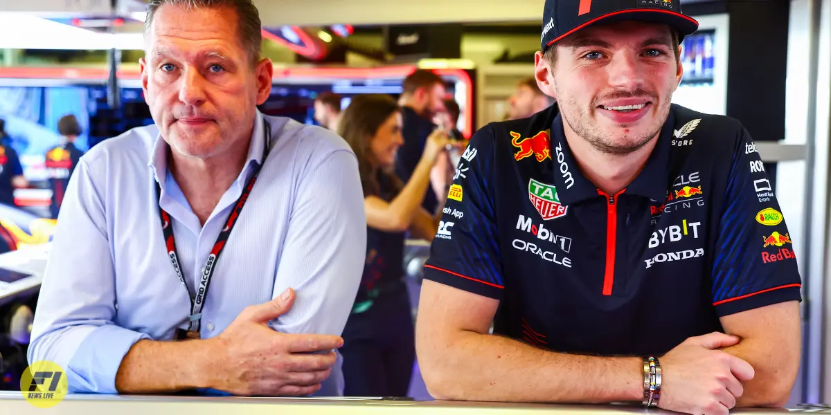 Jos and Max Verstappen-Red Bull Content Pool