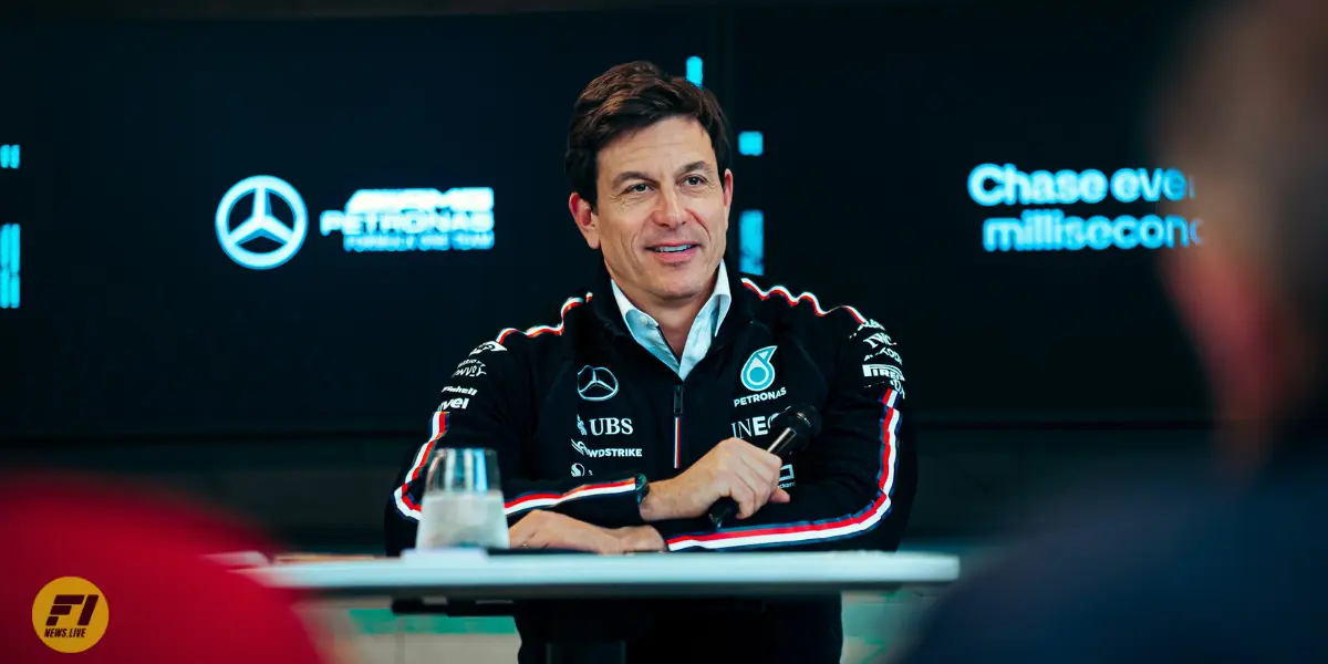 Toto Wolff-Mercedes