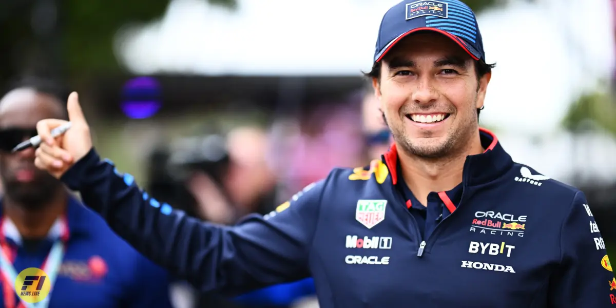 Sergio Perez-Red Bull Content Pool