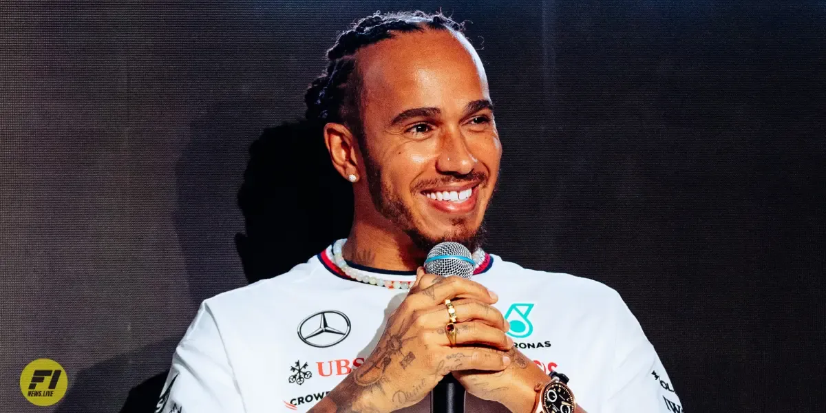 Lewis Hamilton-Mercedes