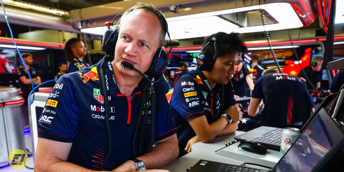 Red Bull's chief engineer Paul Monaghan-Red Bull Content Pool 