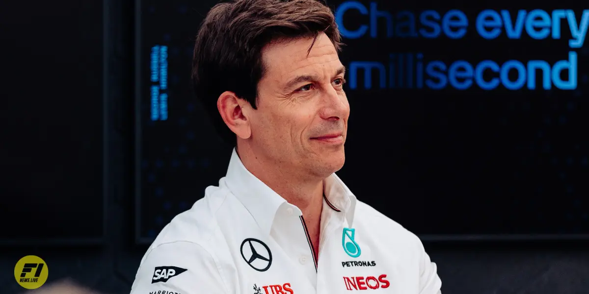 Toto Wolff-Mercedes