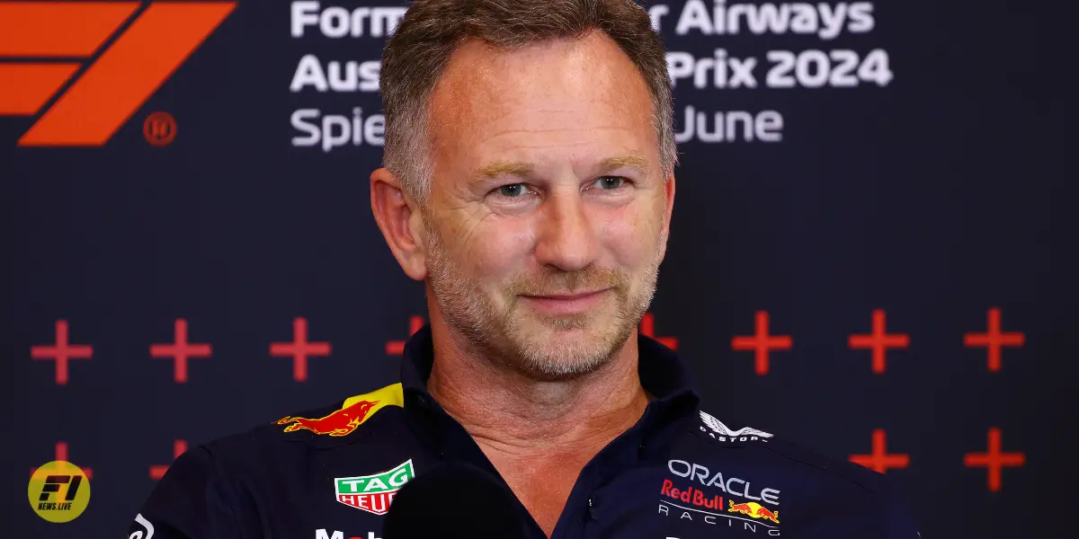 Christian Horner-Red Bull Content Pool