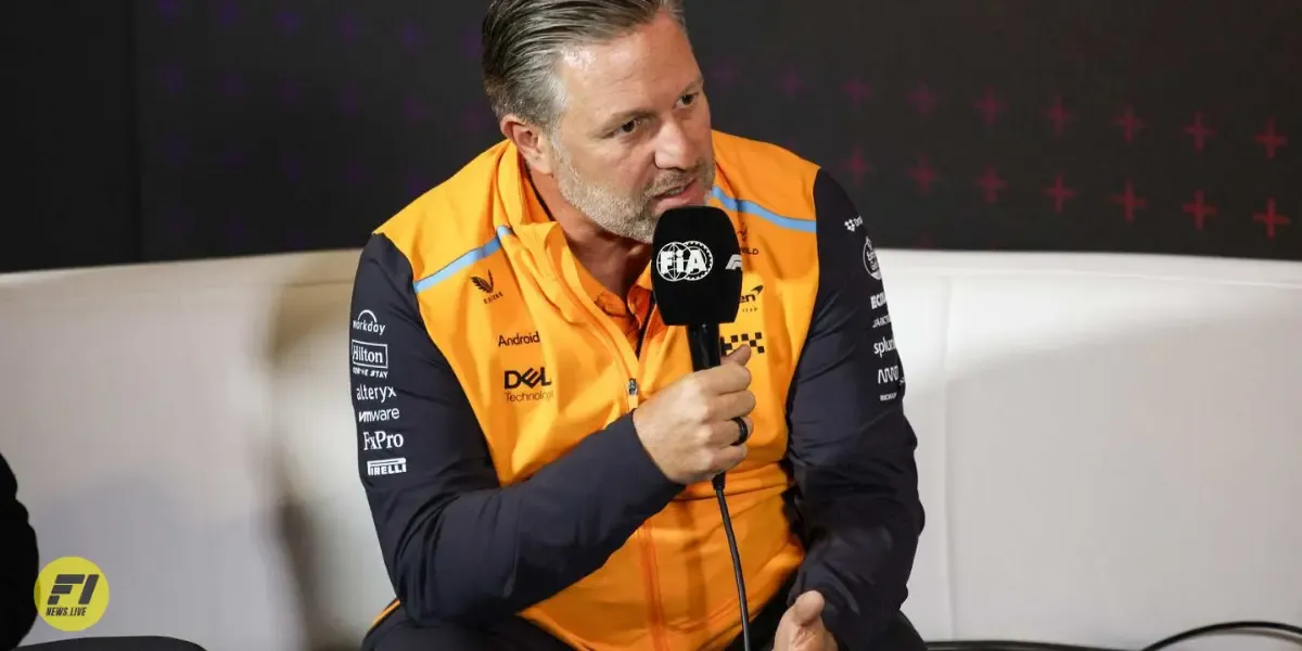 Zak Brown, McLaren Racing CEO