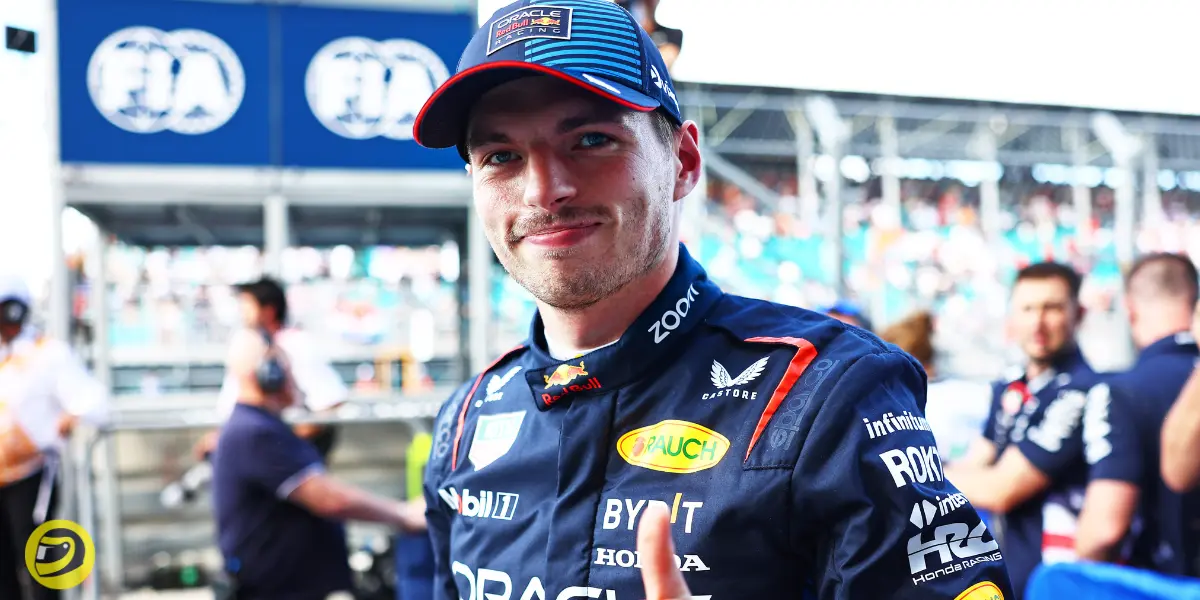 Max Verstappen-Pitinsider