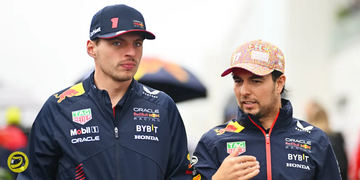 Max Verstappen and Sergio Perez-Red Bull Content Pool