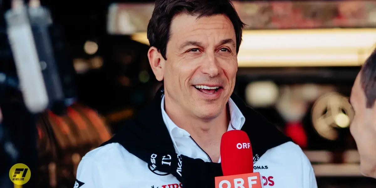 Toto Wolff-Mercedes