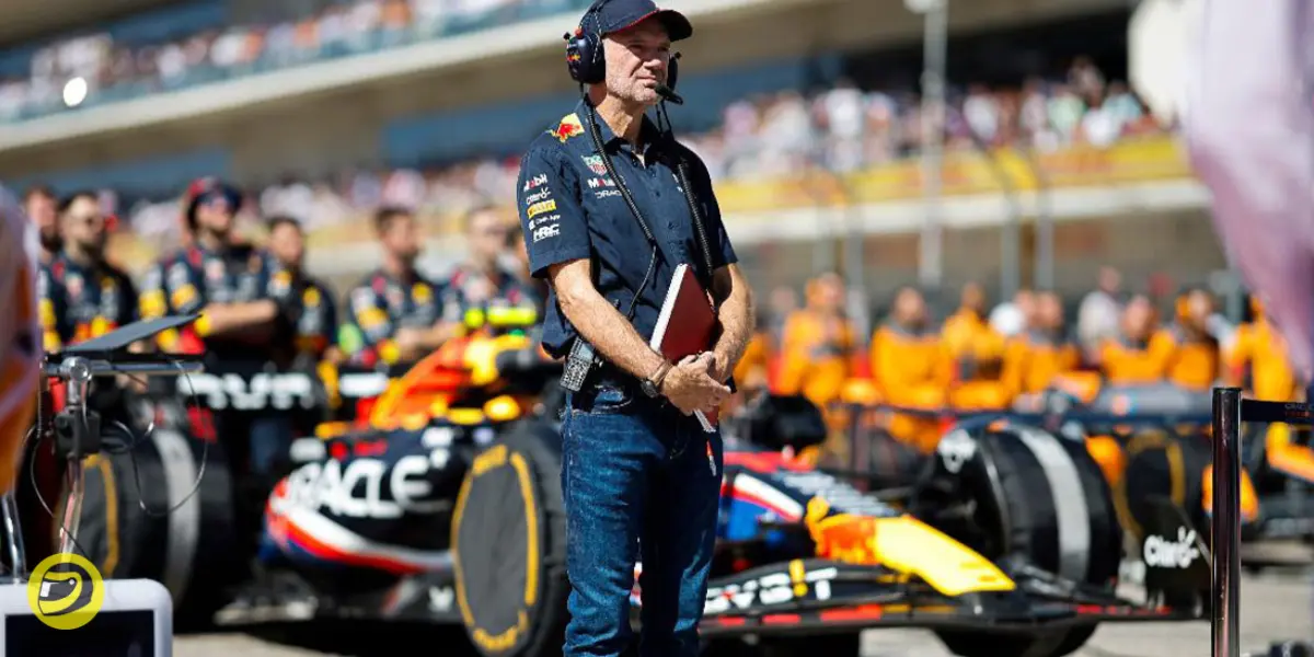 Red Bull Racing's technical mastermind Adrian Newey-Red Bull Content Pool