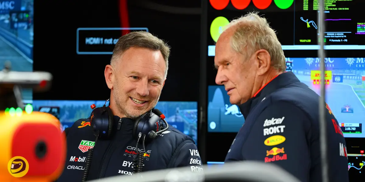  Christian Horner and Helmut Marko-Red Bull Content Pool