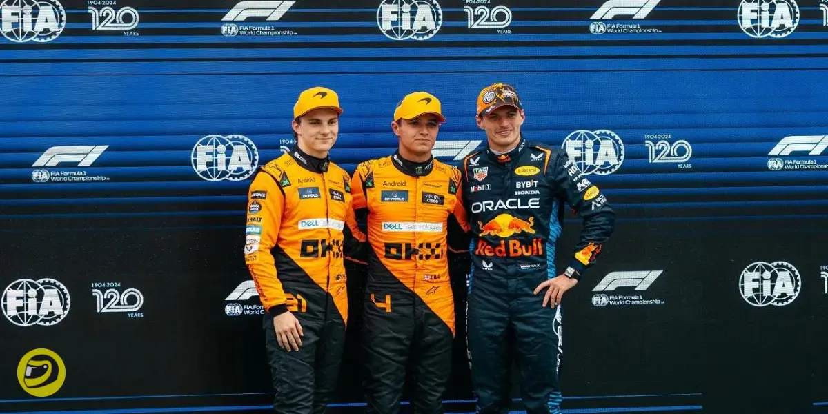 Oscar Piastri, Lando Norris and Max Verstappen- Pitinsider.com