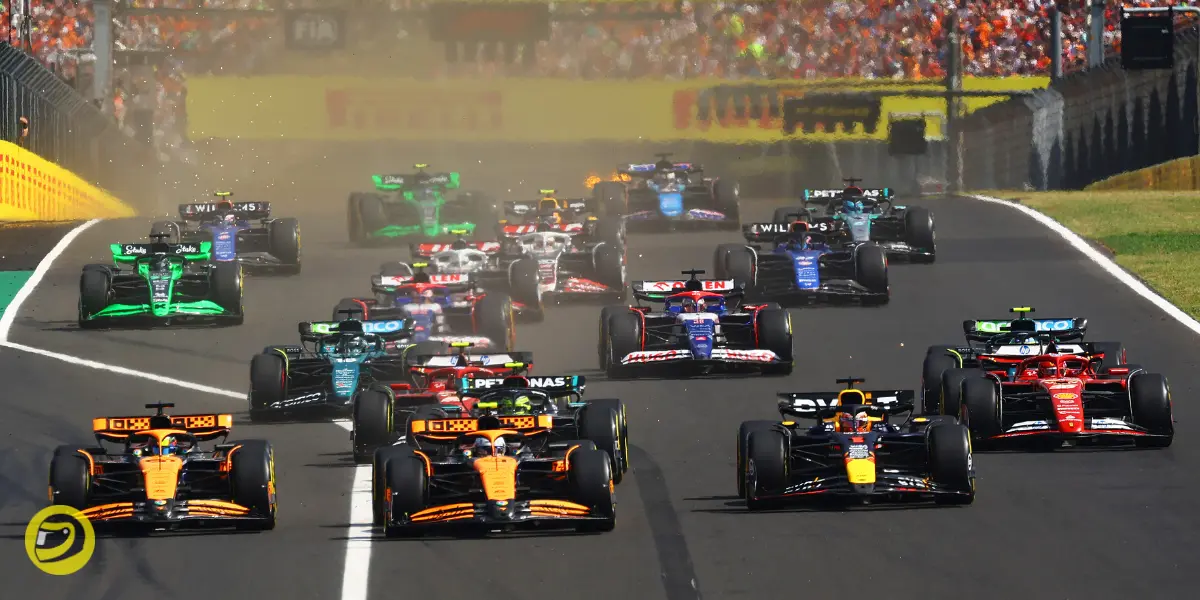 Start of the 2024 Hungarian GP-Pitinsider.com