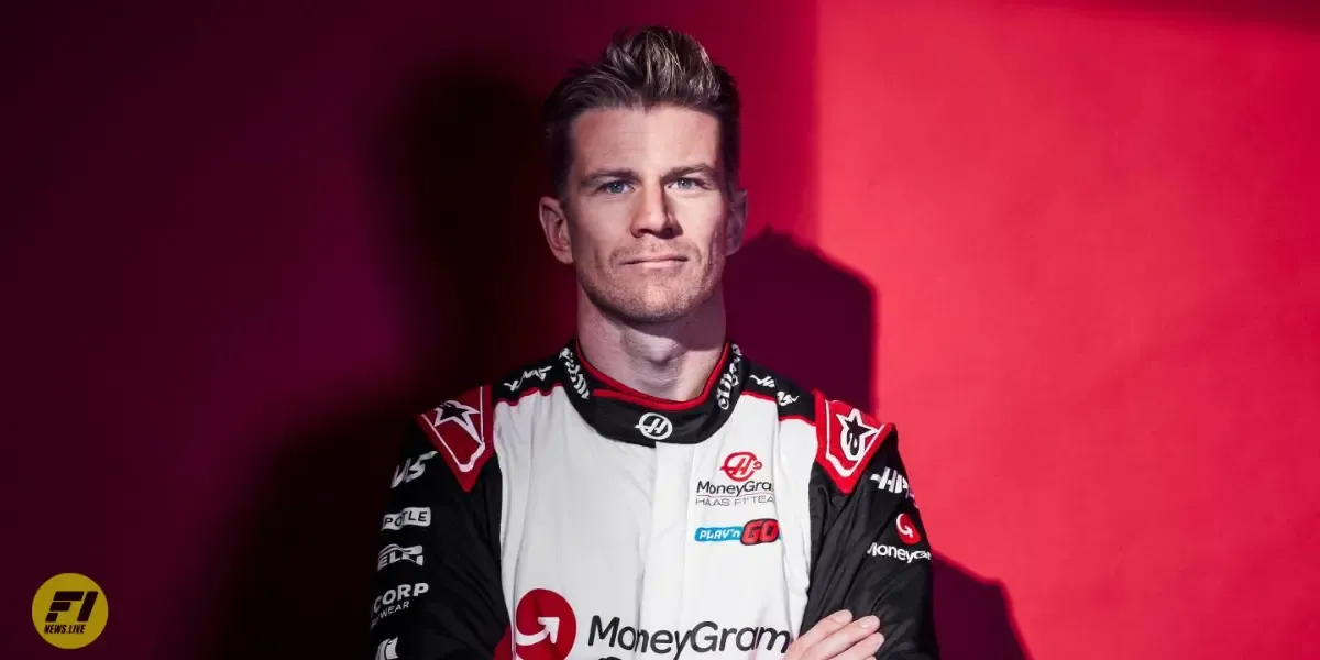 Nico Hulkenberg-Haas