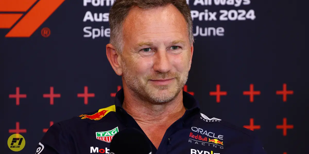 Christian Horner-Red Bull Content Pool