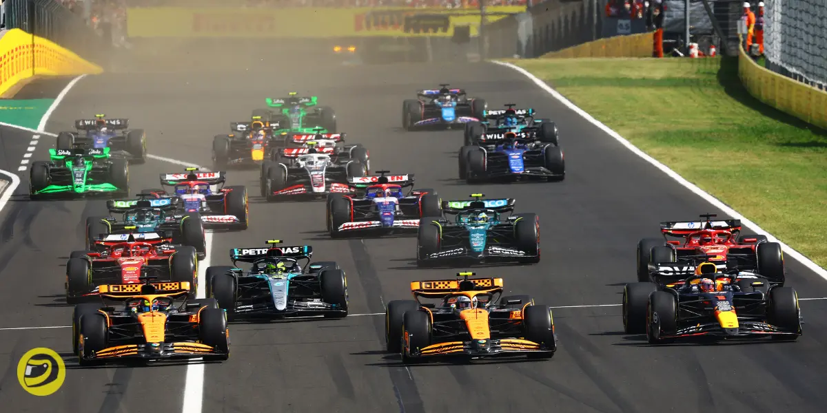 Start during Hungarian GP2024-Red Bull Content Pool Pintisider