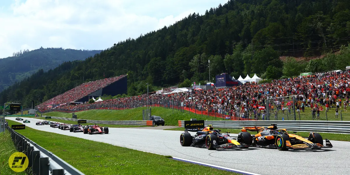 Max Verstappen and Lando Norris-Red Bull content pool