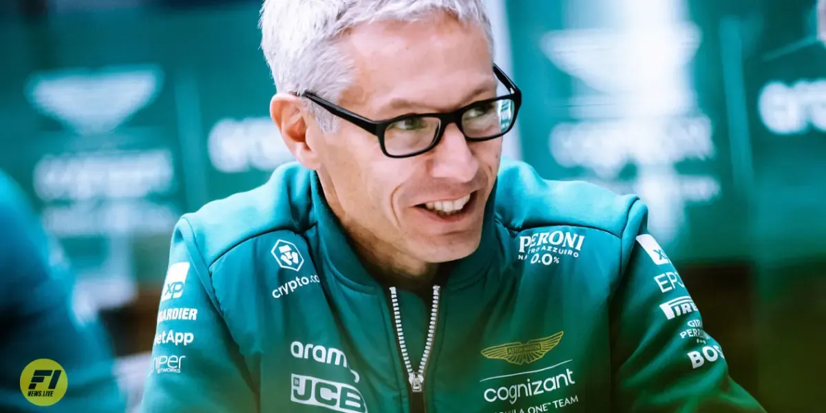 Team Principal Mike Krack-Aston Martin