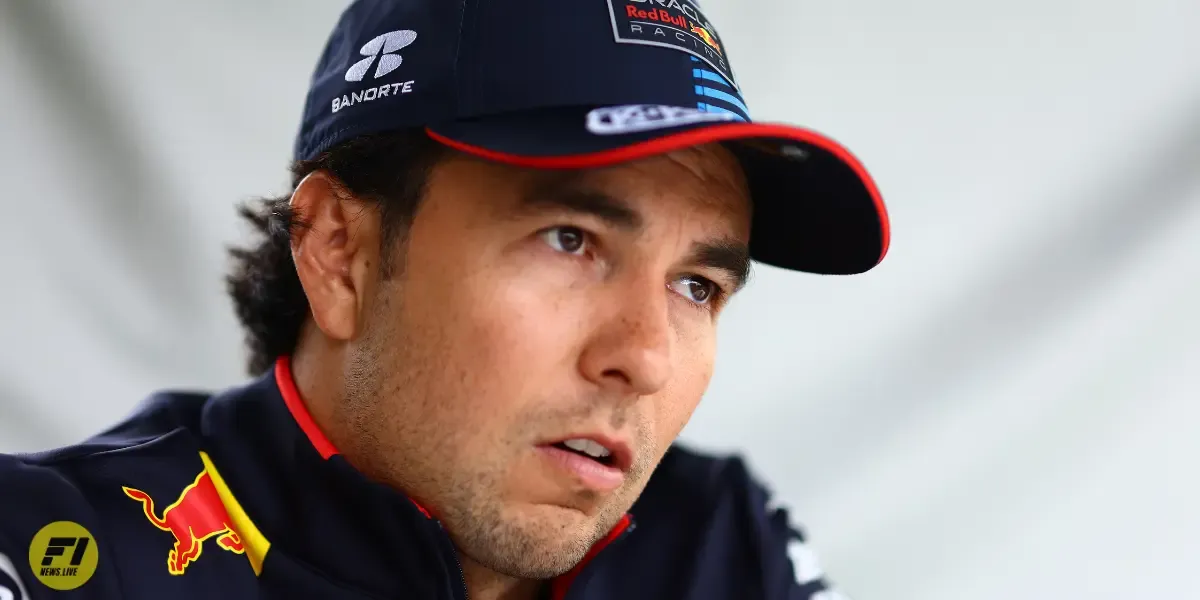 Sergio Perez-Red Bull Content Pool