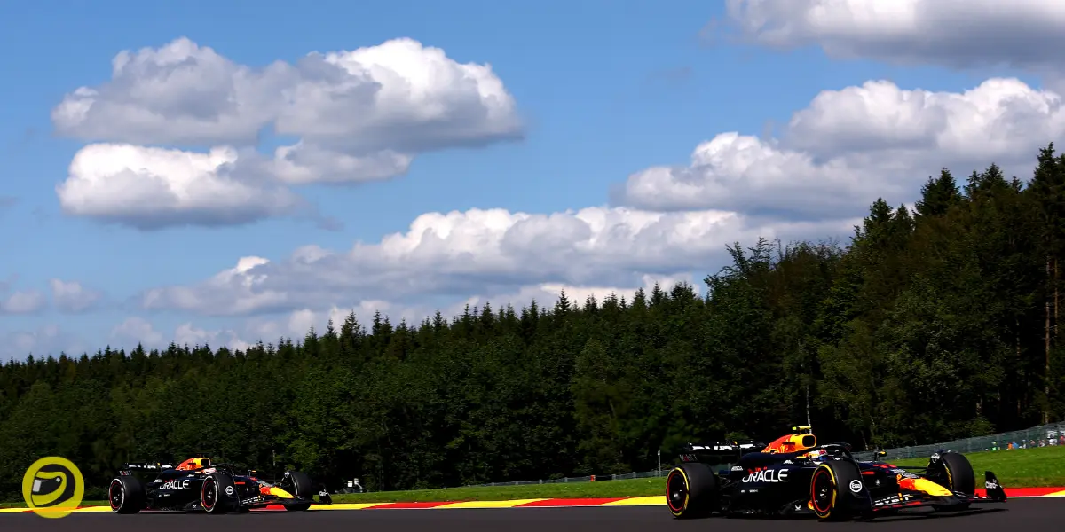 Max Verstappen and Sergio Perez-Pitinsider.com