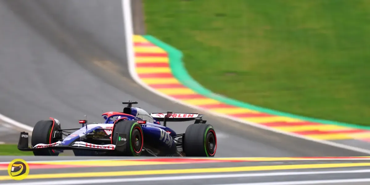 Yuki Tsunoda-during Qualifying at the 2024 Belgian GP-Pitinsider.com