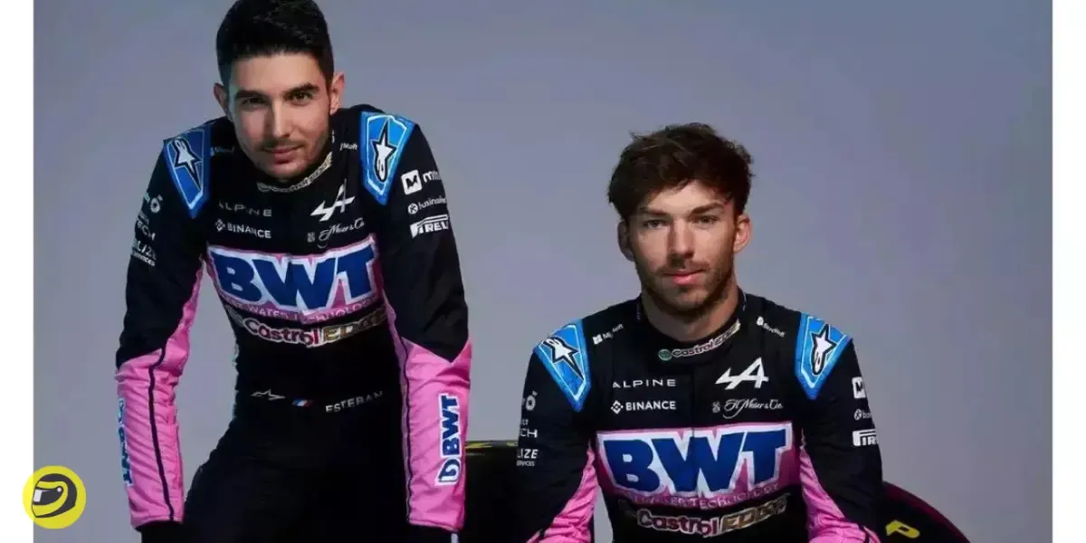 Esteban Ocon and Pierre Gasly, Alpine's driver-Pitinsider.com