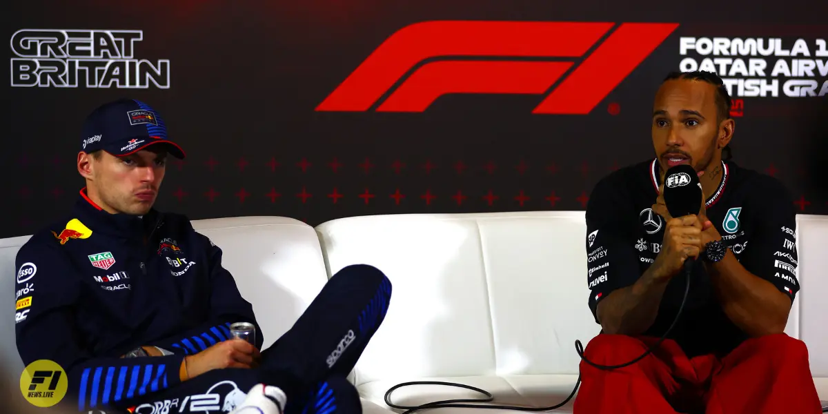 Max Verstappen and Lewis Hamilton-Red Bull Content Pool