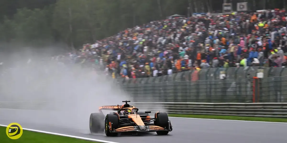 Oscar Piastri during Qualifying at the 2024 Belgian GP-Pitinsider.com