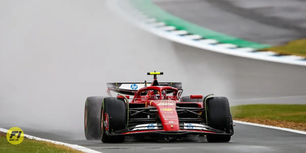 Carlos Sainz during British GP