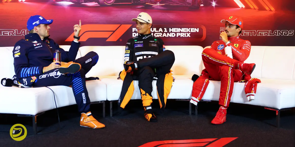 Max Verstappen,Lando Norris and Charles Leclerc-Pitinsider.com