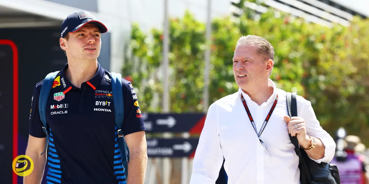 Max Verstappen and his father Jos-Pitinsider.com