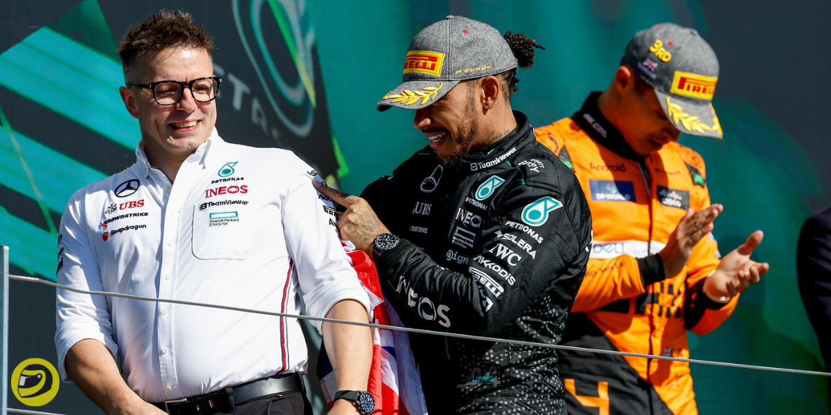 Lewis Hamilton and Peter Bonnington (Bono) his race engineer-pitinsider.com