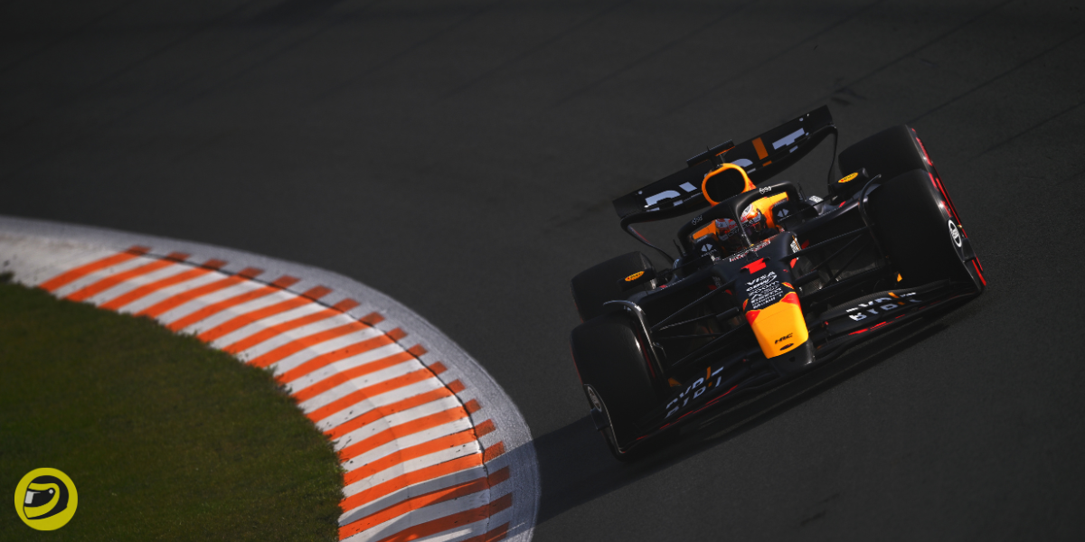 George Russell in FP2 at the 2024 Dutch GP-pitinsider.com