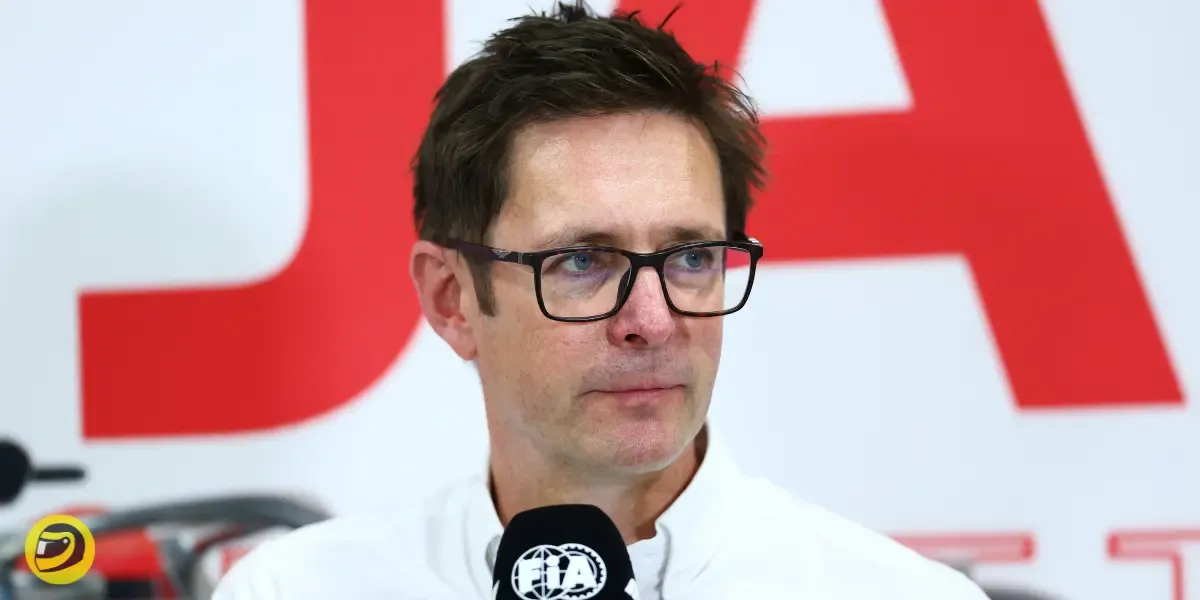 Andrew Shovlin, Mercedes' trackside engineering director-Pitinsider.com