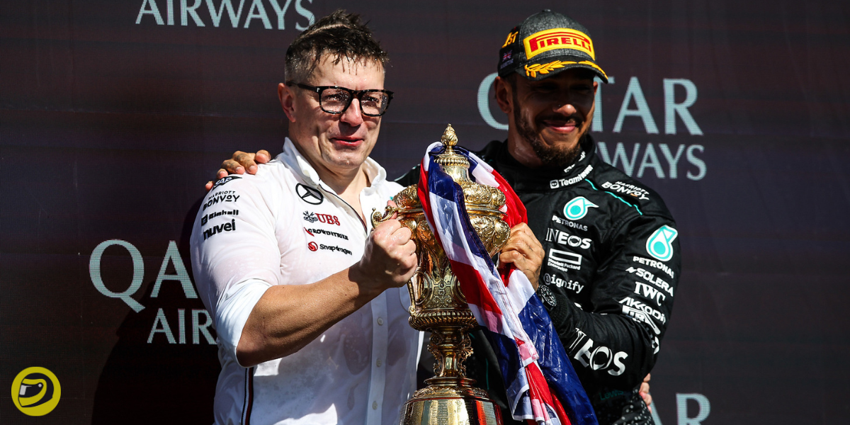 Lewis Hamilton and Peter Bonnington (Bono) his race engineer-pitinsider.com